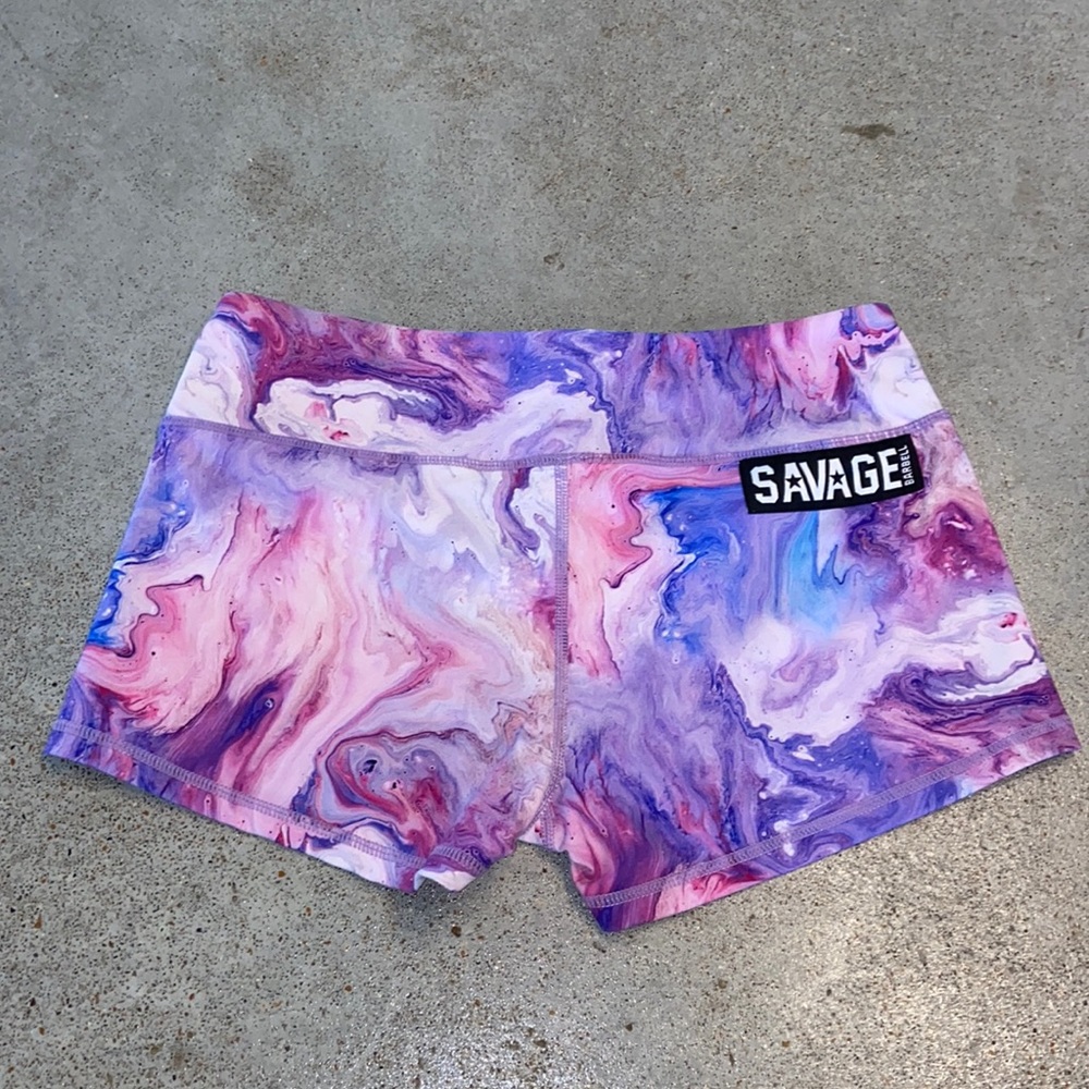 Savage Barbell Unicorn Dreams Shorts